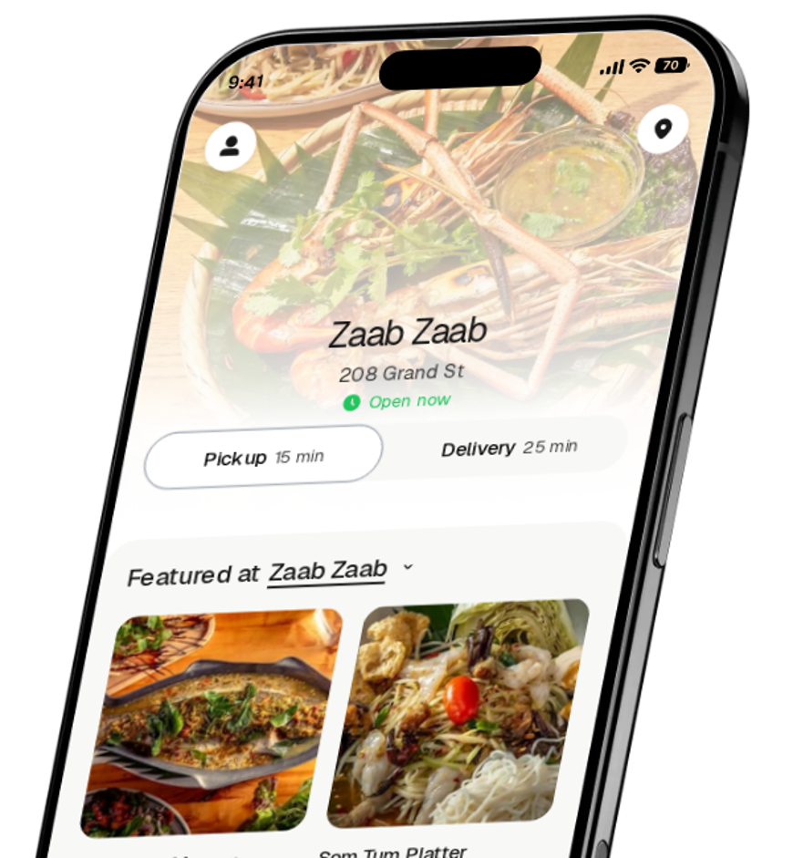 Zaab Zaab app preview