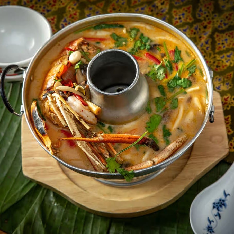 Tom Yum Prawn.