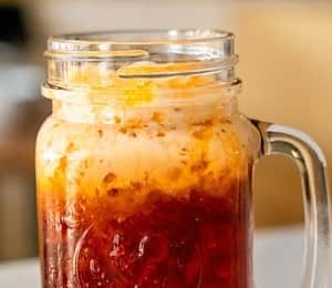 Thai Iced Tea.