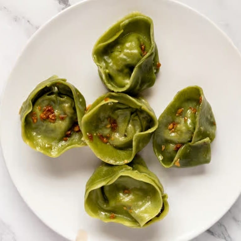 Veggie Dumpling.