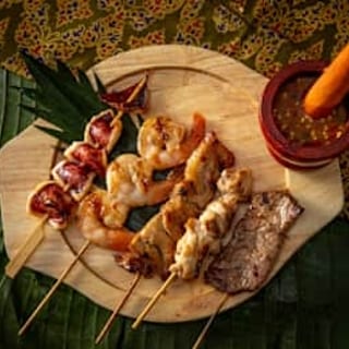 Surf and Turf (4 Skewers)