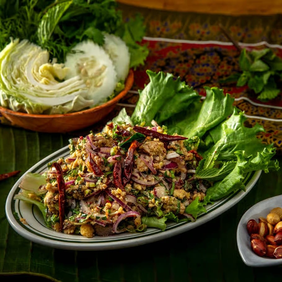 Larb Pork.