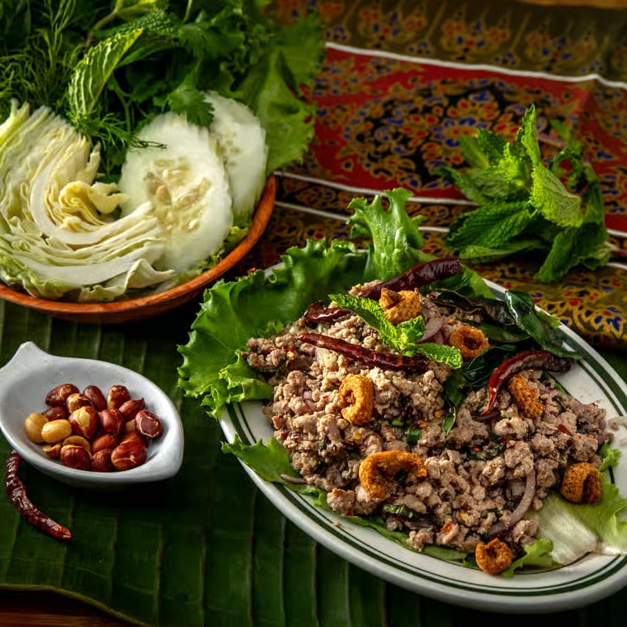 Larb Ped Udon ลาบเป็ดอุดร.