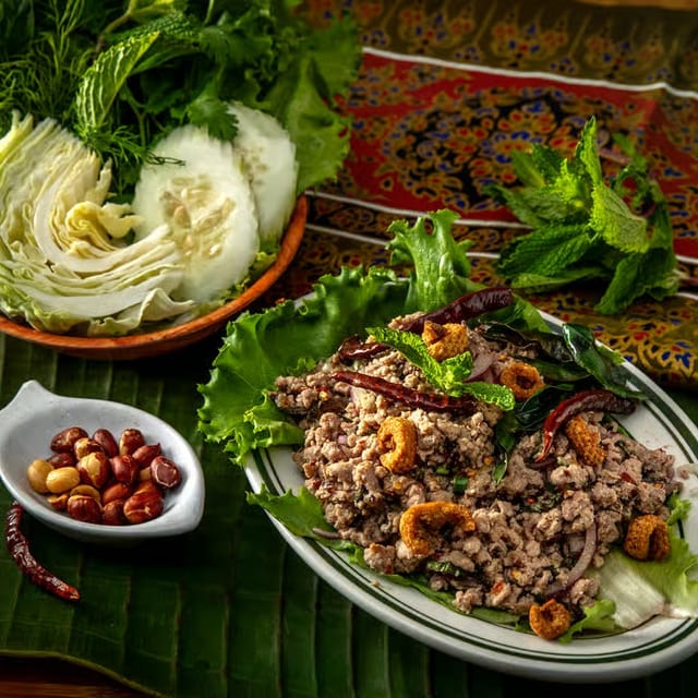 Larb Ped Udon ลาบเป็ดอุดร.