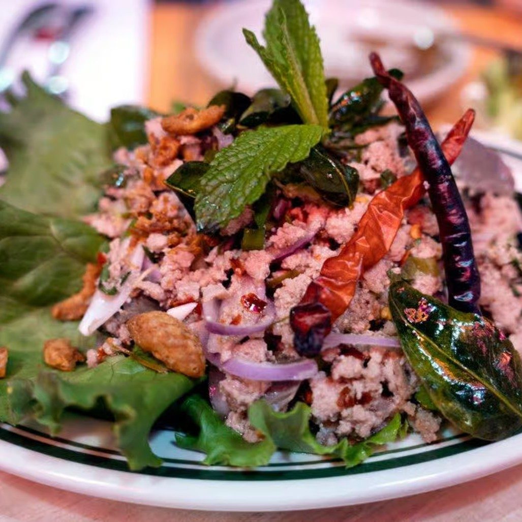 Larb Chicken.