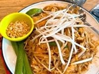 Pad Thai Chicken.