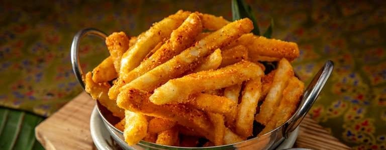 Zaab Fries เฟรนฟรายเขย่า.