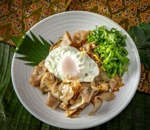 Charred Squid Basil.