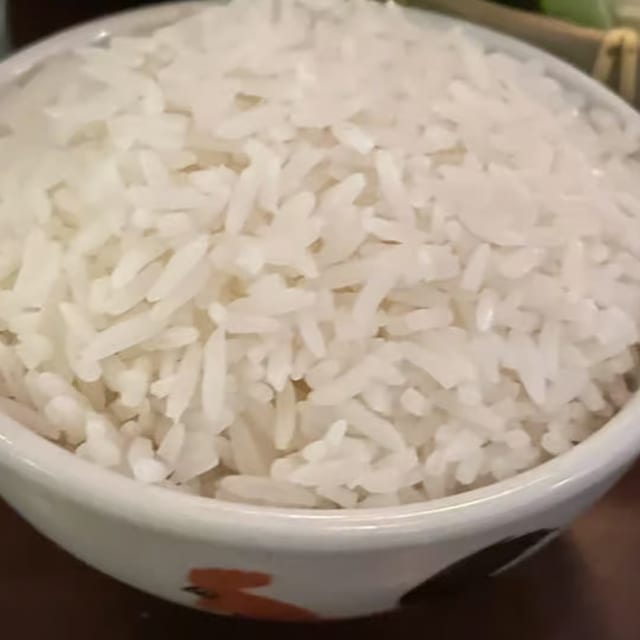 Jasmine Rice.
