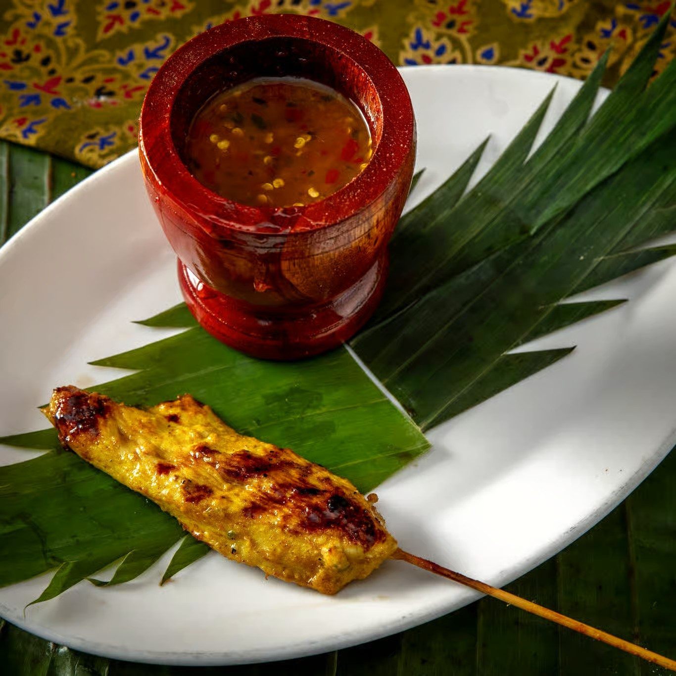 Chicken 2 Skewers.