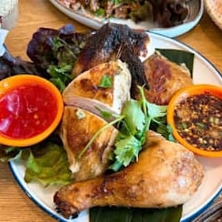 Pla Muk Yang (Calamari)