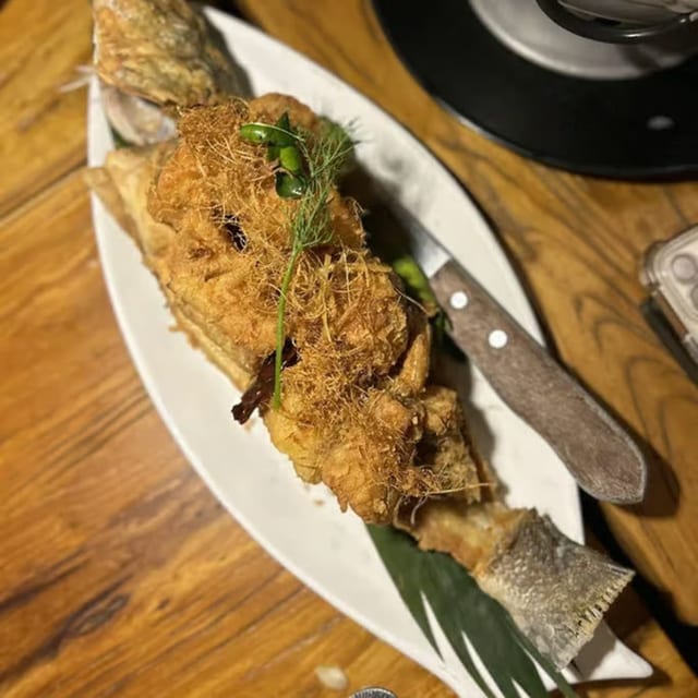 Pla Takrai (Branzino).