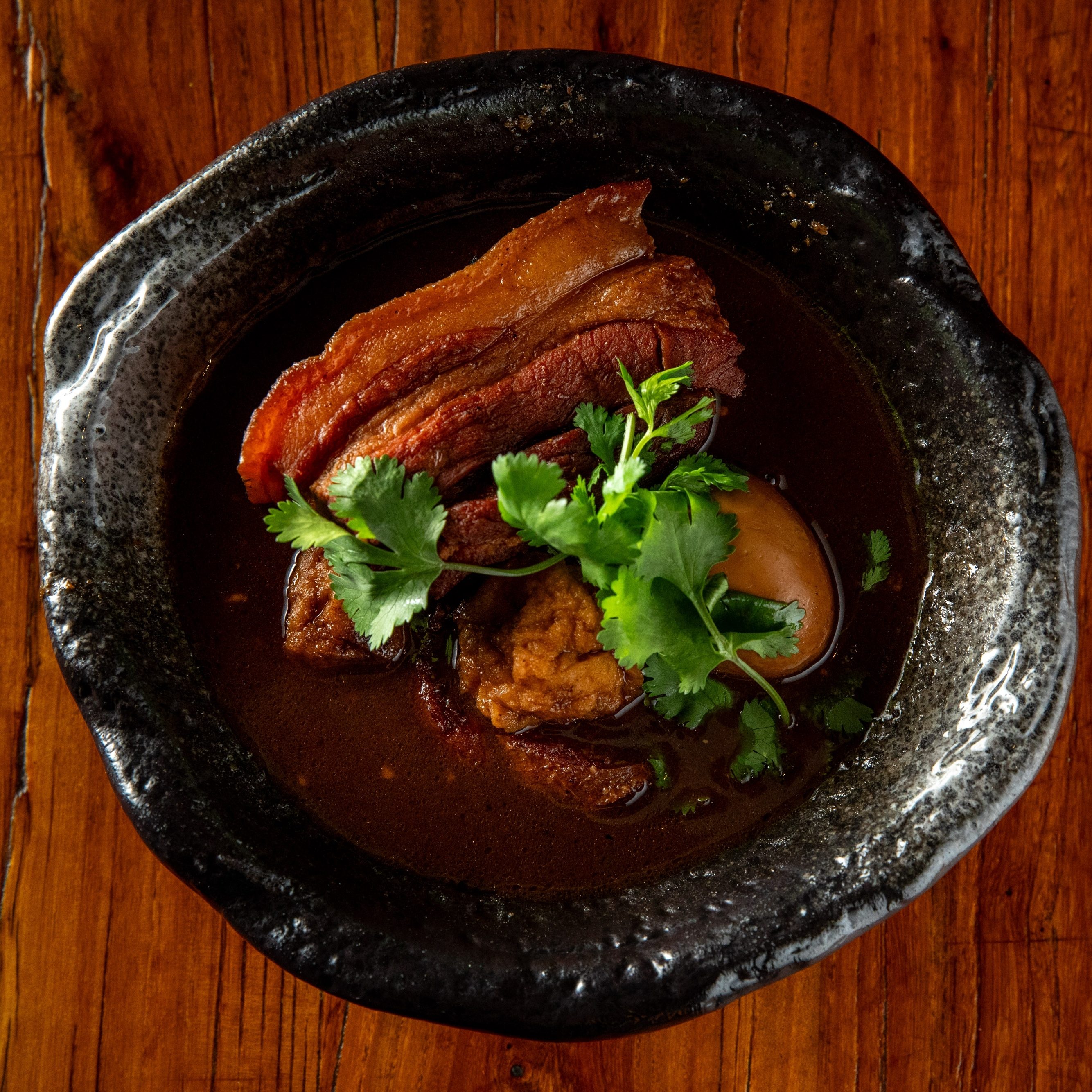 Stewed Pork Belly (Palo).